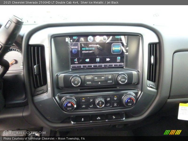 Controls of 2015 Silverado 2500HD LT Double Cab 4x4