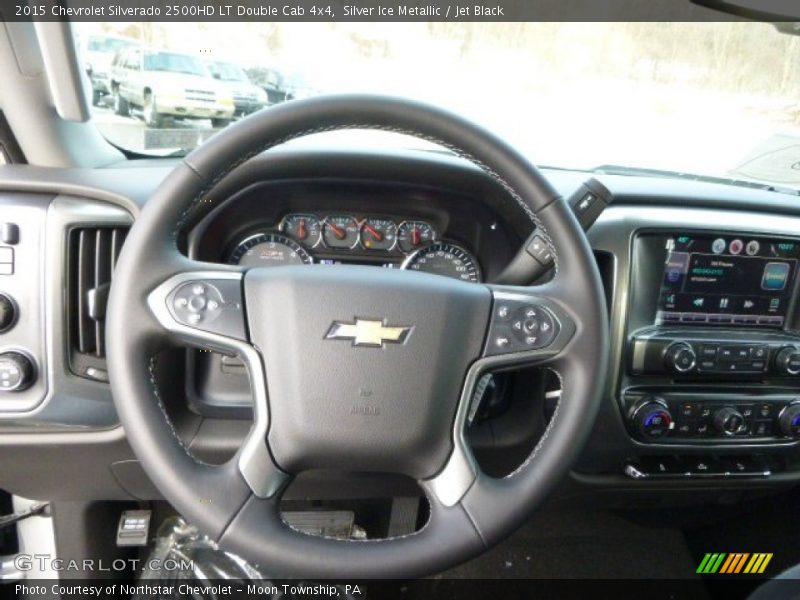  2015 Silverado 2500HD LT Double Cab 4x4 Steering Wheel
