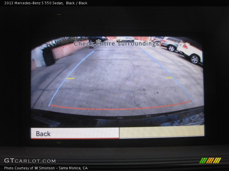 Black / Black 2013 Mercedes-Benz S 550 Sedan