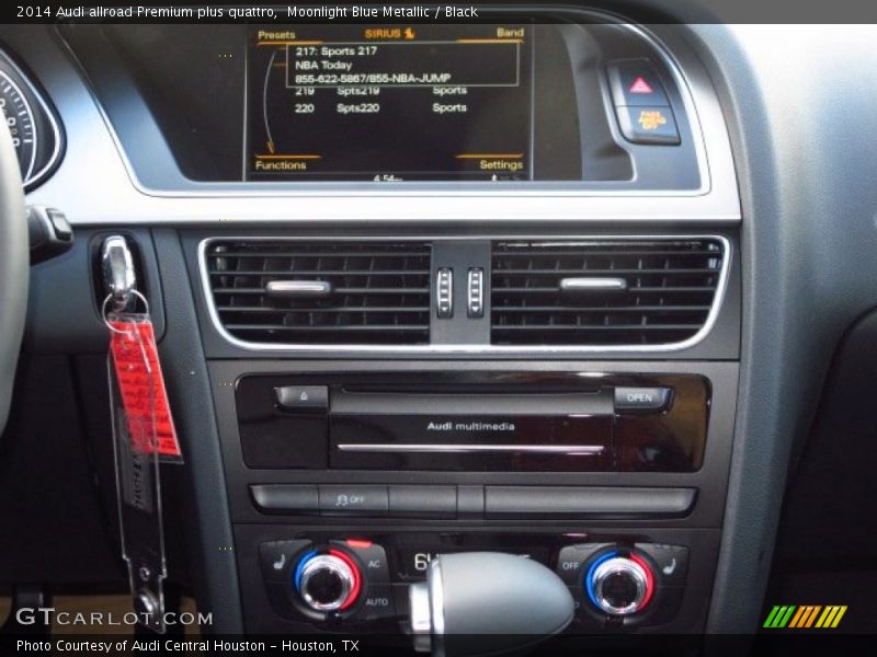 Moonlight Blue Metallic / Black 2014 Audi allroad Premium plus quattro