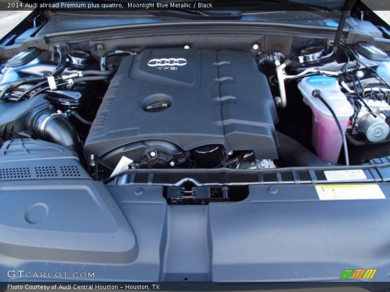  2014 allroad Premium plus quattro Engine - 2.0 Liter FSI Turbocharged DOHC 16-Valve VVT 4 Cylinder