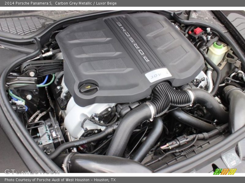  2014 Panamera S Engine - 3.0 Liter DFI Twin-Turbocharged DOHC 24-Valve VVT V6