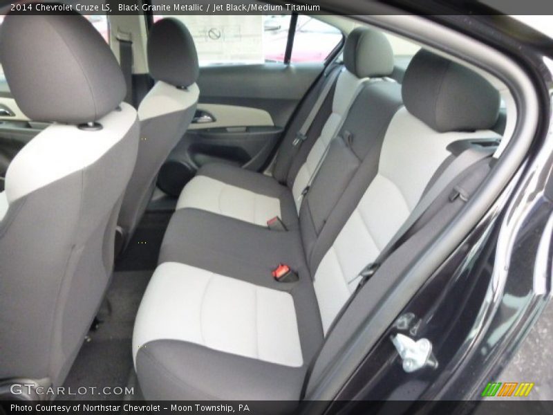 Black Granite Metallic / Jet Black/Medium Titanium 2014 Chevrolet Cruze LS