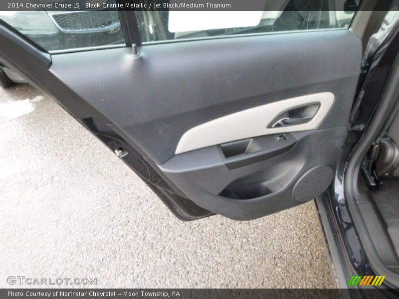Black Granite Metallic / Jet Black/Medium Titanium 2014 Chevrolet Cruze LS