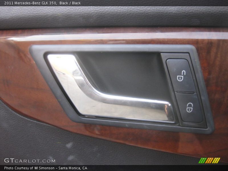 Black / Black 2011 Mercedes-Benz GLK 350