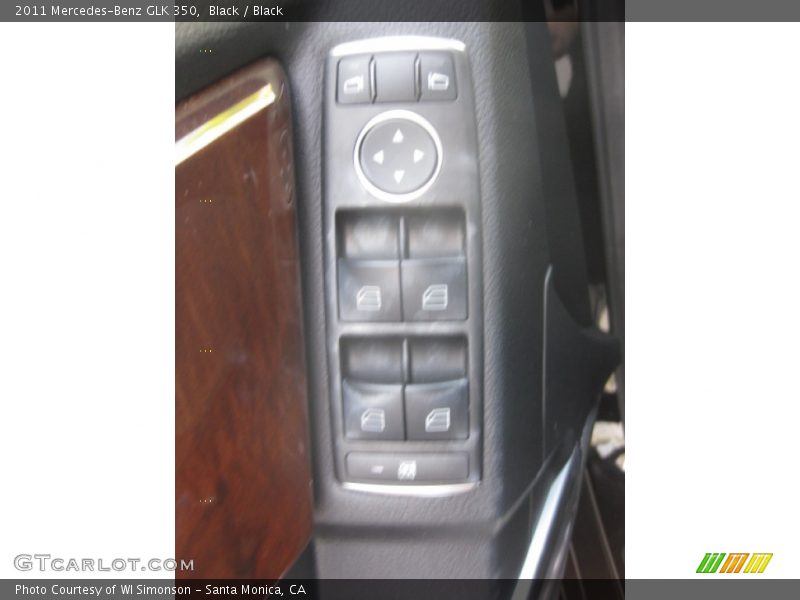 Black / Black 2011 Mercedes-Benz GLK 350