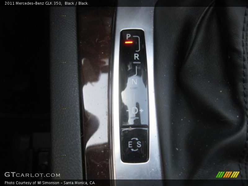 Black / Black 2011 Mercedes-Benz GLK 350