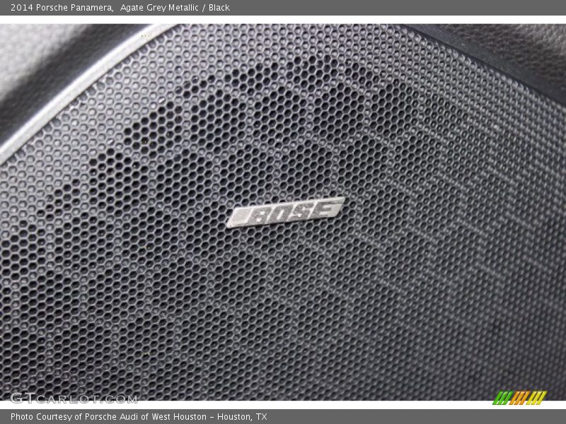 Agate Grey Metallic / Black 2014 Porsche Panamera