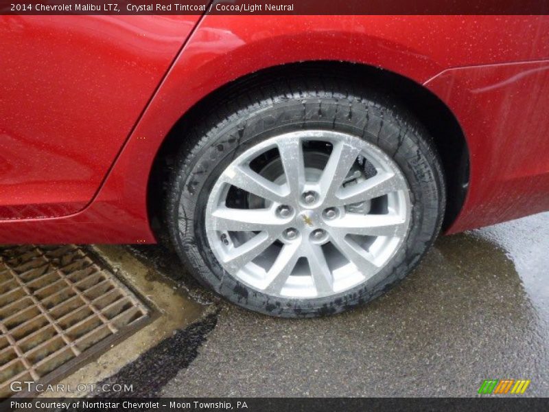  2014 Malibu LTZ Wheel