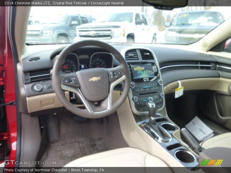 Cocoa/Light Neutral Interior - 2014 Malibu LTZ 