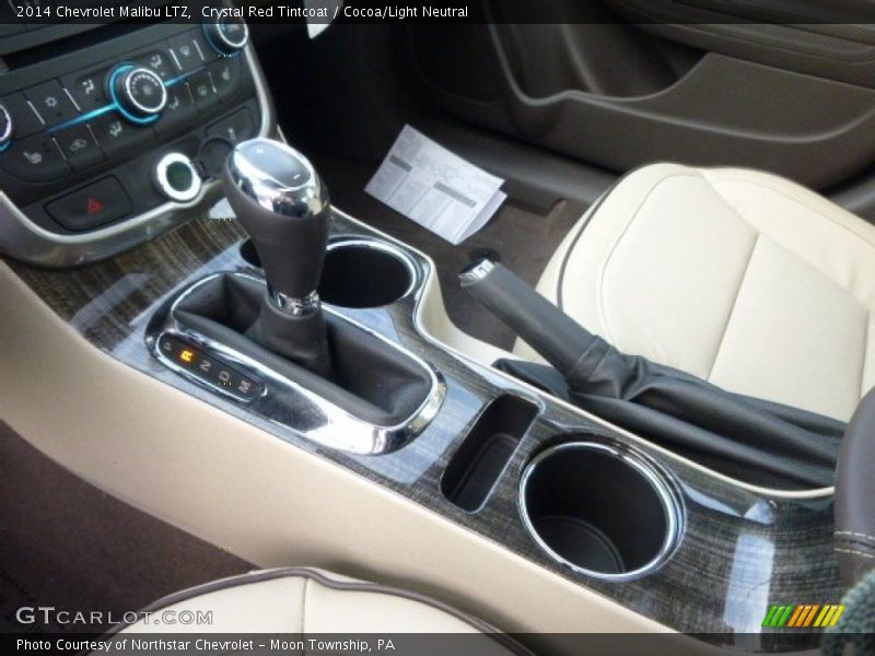  2014 Malibu LTZ 6 Speed Automatic Shifter