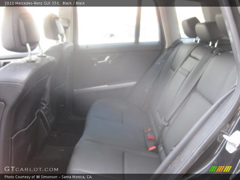 Black / Black 2011 Mercedes-Benz GLK 350