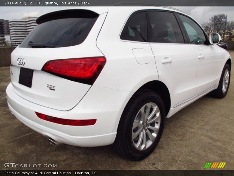 Ibis White / Black 2014 Audi Q5 2.0 TFSI quattro