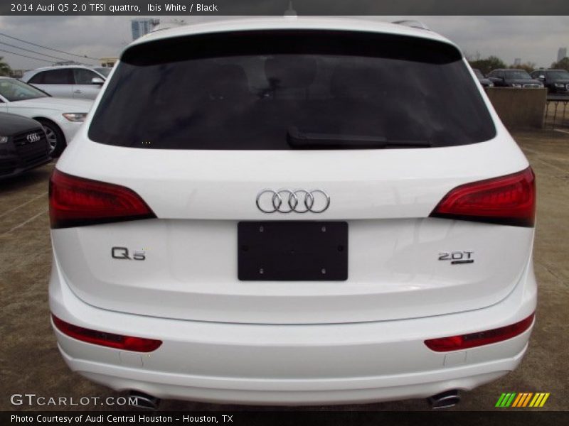 Ibis White / Black 2014 Audi Q5 2.0 TFSI quattro