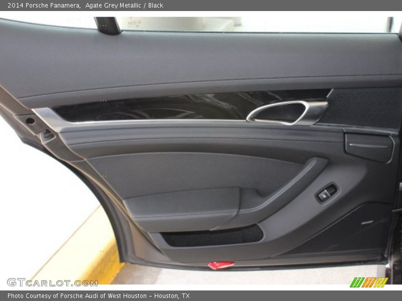 Agate Grey Metallic / Black 2014 Porsche Panamera