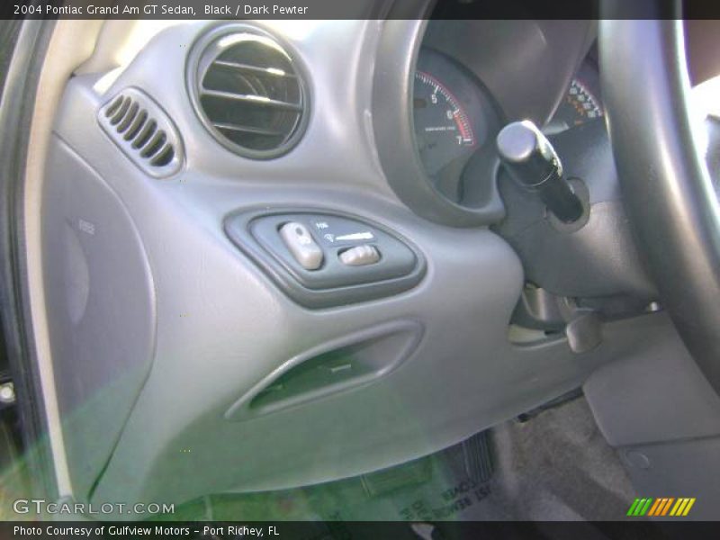 Black / Dark Pewter 2004 Pontiac Grand Am GT Sedan