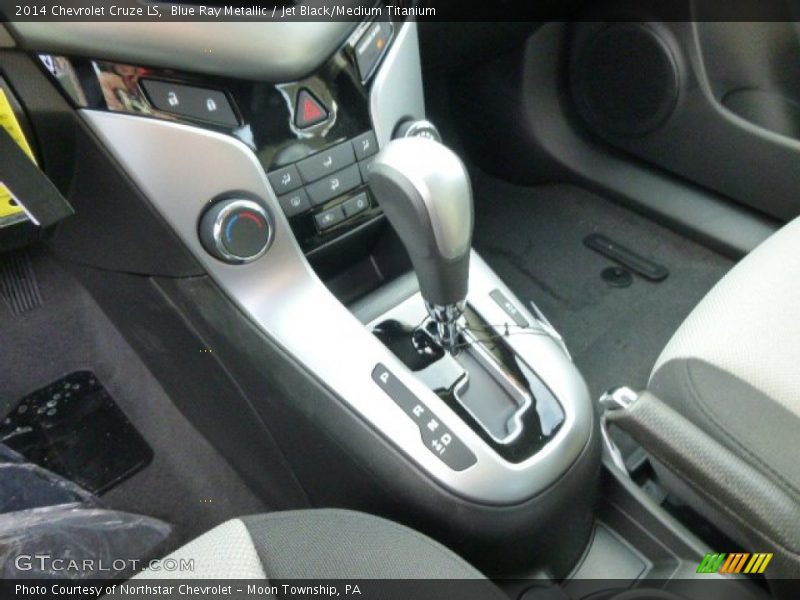 Blue Ray Metallic / Jet Black/Medium Titanium 2014 Chevrolet Cruze LS