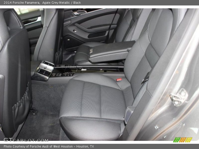 Agate Grey Metallic / Black 2014 Porsche Panamera