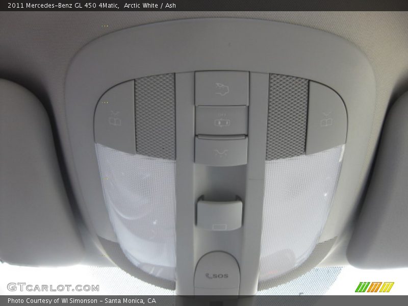 Arctic White / Ash 2011 Mercedes-Benz GL 450 4Matic
