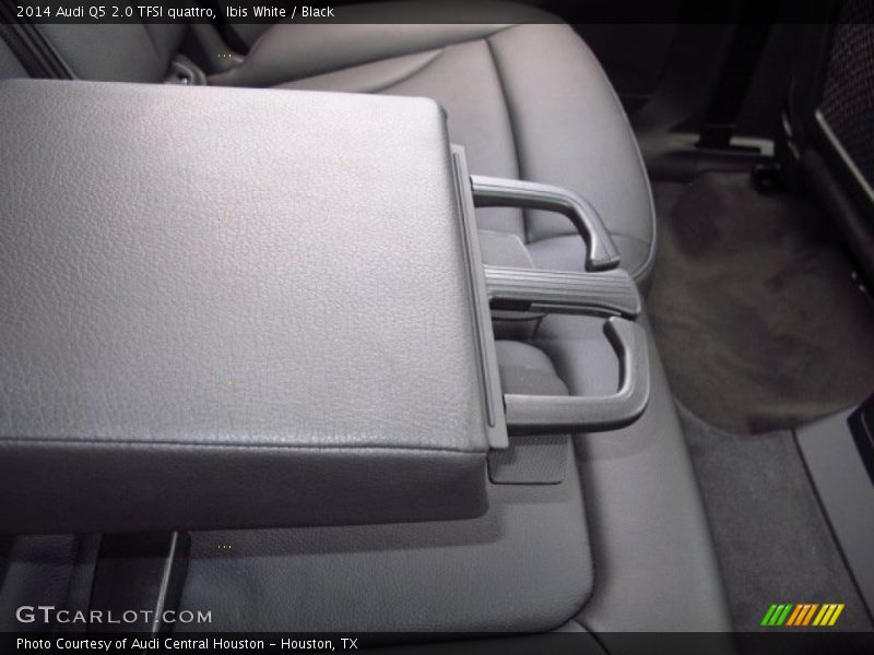 Ibis White / Black 2014 Audi Q5 2.0 TFSI quattro