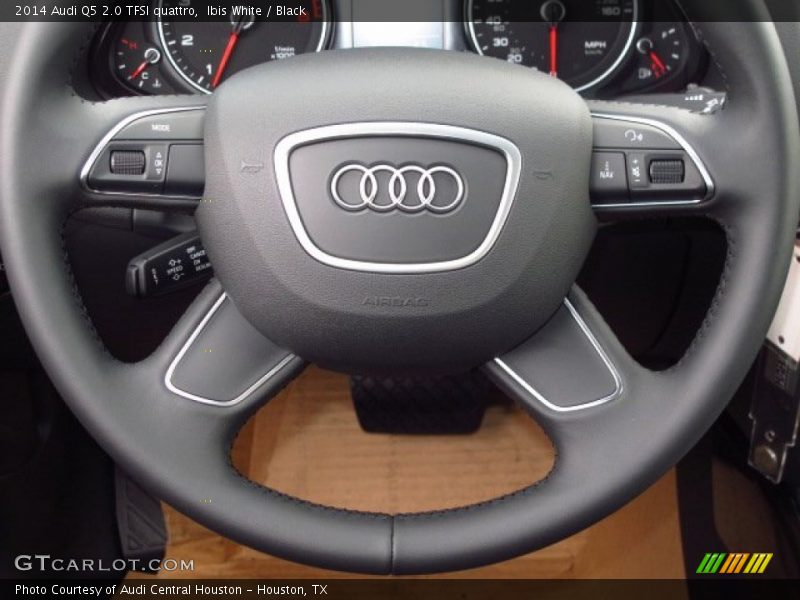 Ibis White / Black 2014 Audi Q5 2.0 TFSI quattro