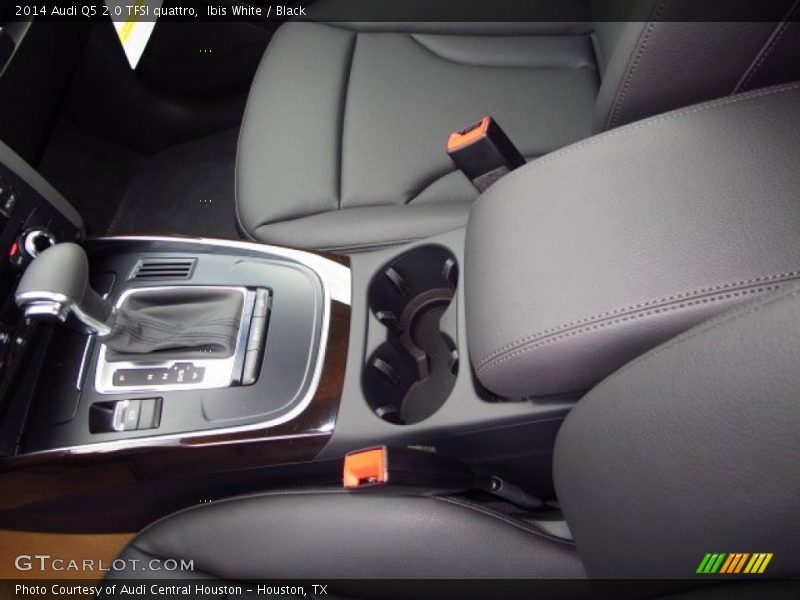 Ibis White / Black 2014 Audi Q5 2.0 TFSI quattro