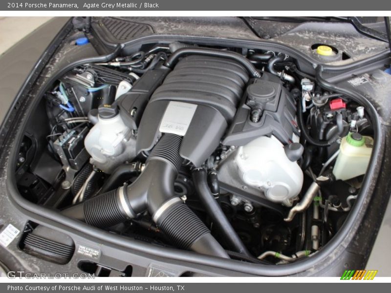  2014 Panamera  Engine - 3.6 Liter DFI DOHC 24-Valve VVT V6