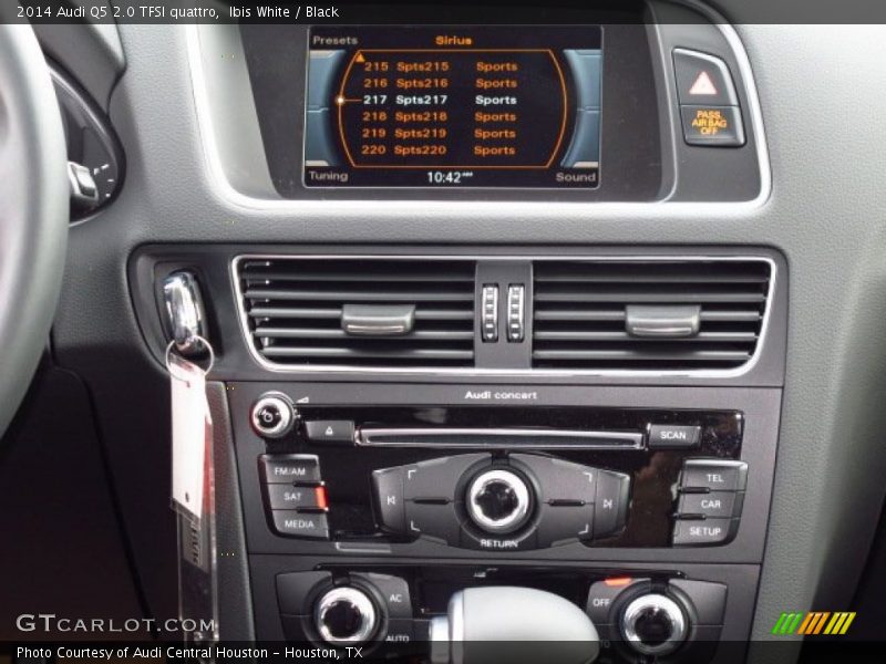 Ibis White / Black 2014 Audi Q5 2.0 TFSI quattro