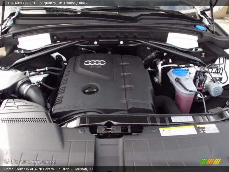 Ibis White / Black 2014 Audi Q5 2.0 TFSI quattro