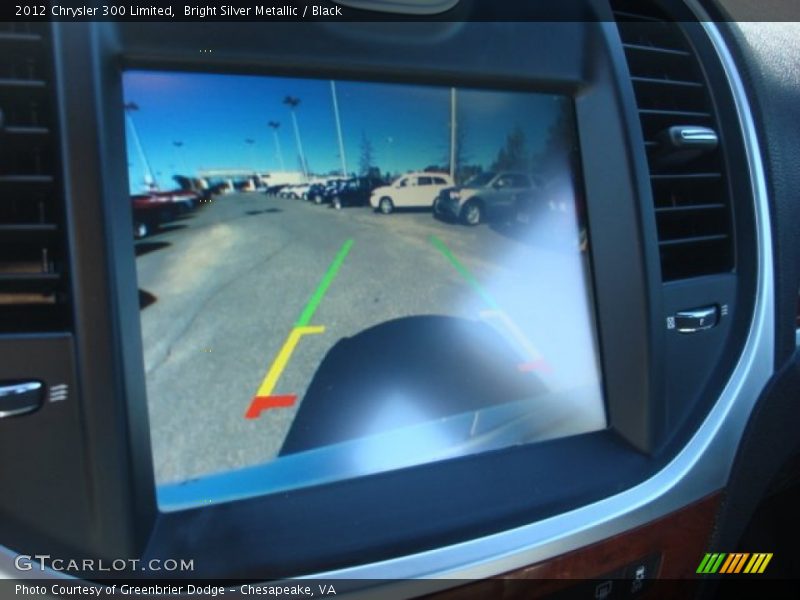 Bright Silver Metallic / Black 2012 Chrysler 300 Limited