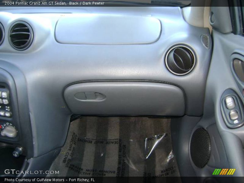 Black / Dark Pewter 2004 Pontiac Grand Am GT Sedan