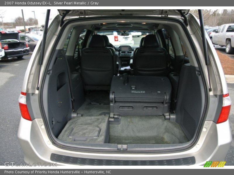 Silver Pearl Metallic / Gray 2007 Honda Odyssey EX-L