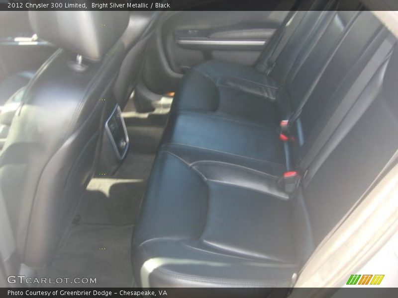 Bright Silver Metallic / Black 2012 Chrysler 300 Limited