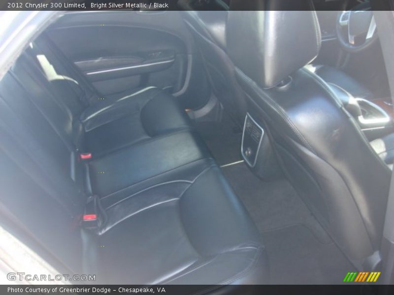 Bright Silver Metallic / Black 2012 Chrysler 300 Limited