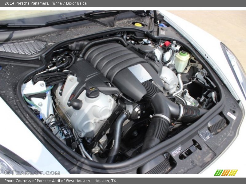  2014 Panamera  Engine - 3.6 Liter DFI DOHC 24-Valve VVT V6