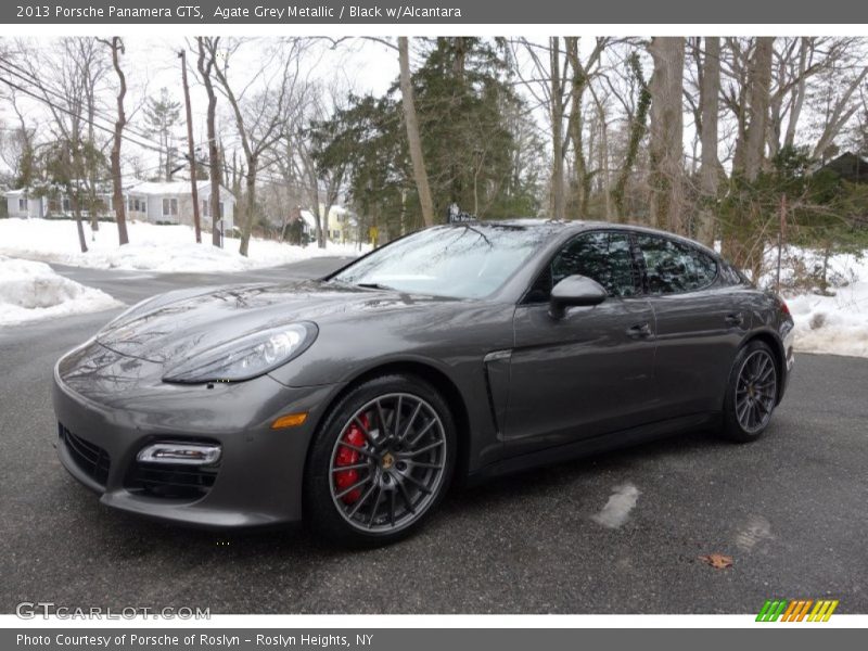Front 3/4 View of 2013 Panamera GTS