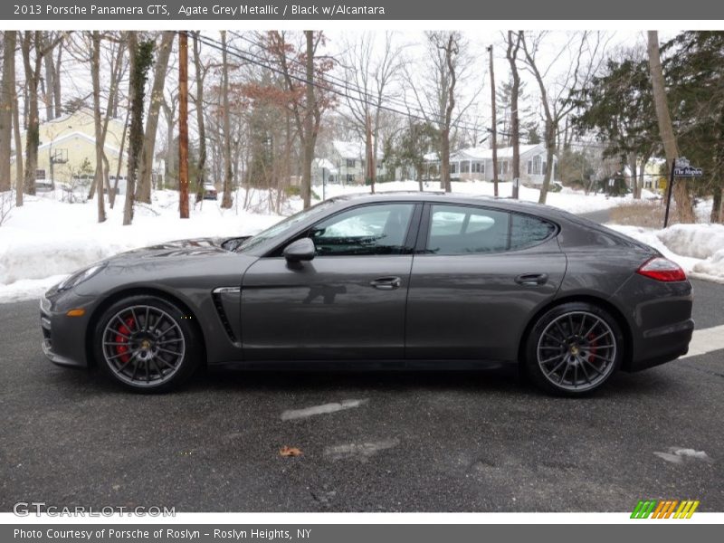  2013 Panamera GTS Agate Grey Metallic
