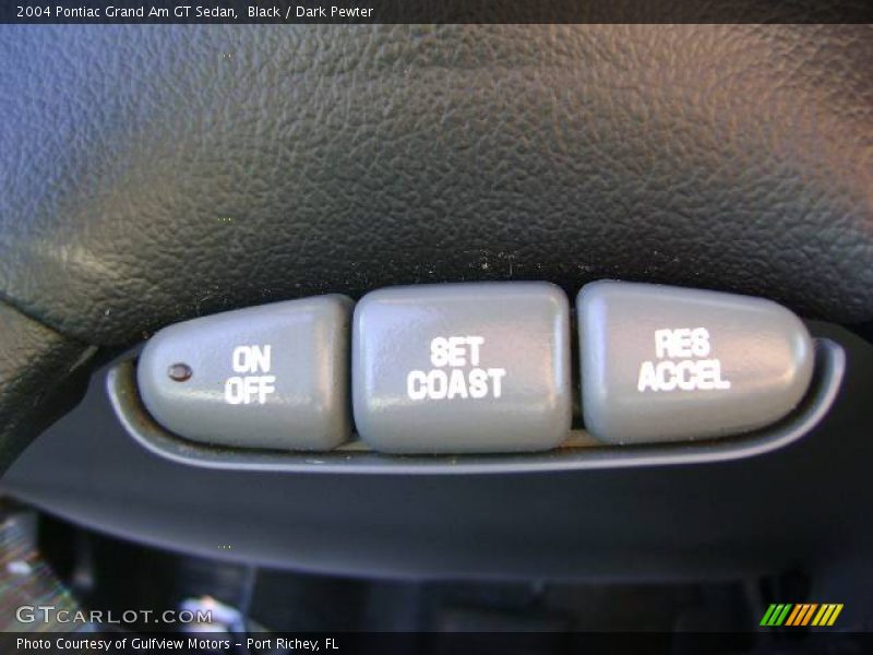 Black / Dark Pewter 2004 Pontiac Grand Am GT Sedan