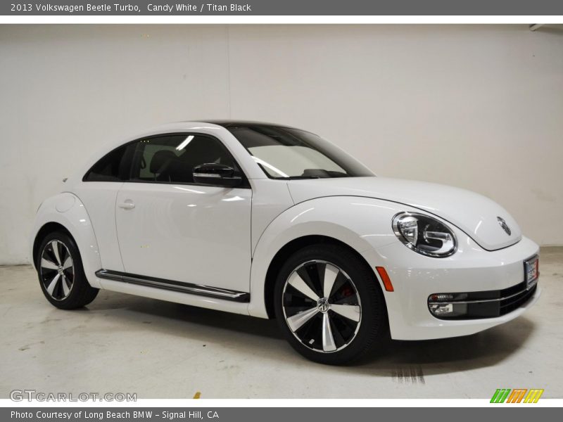 Candy White / Titan Black 2013 Volkswagen Beetle Turbo