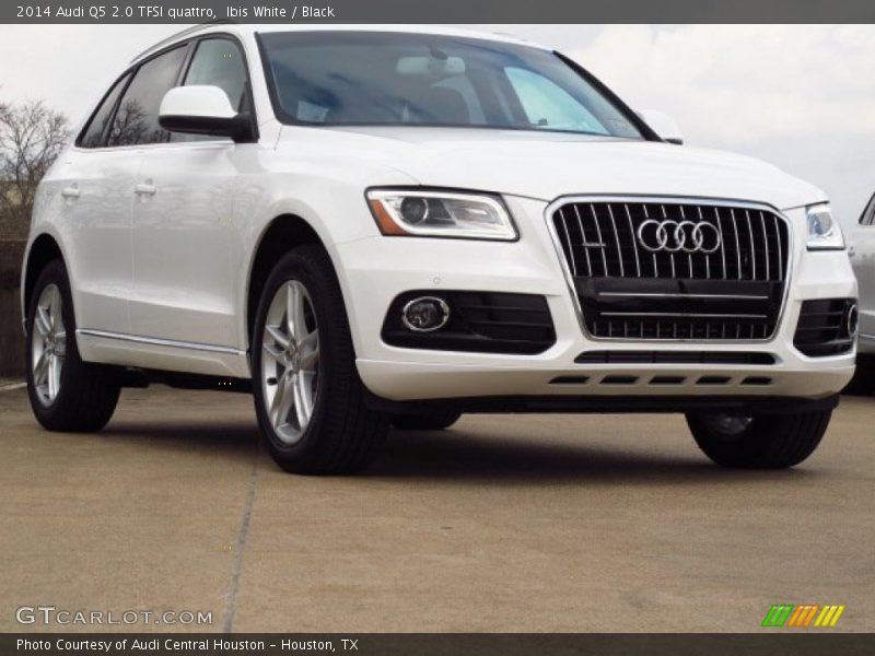 Ibis White / Black 2014 Audi Q5 2.0 TFSI quattro