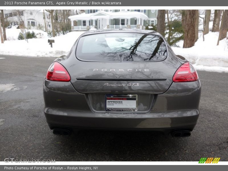 Agate Grey Metallic / Black w/Alcantara 2013 Porsche Panamera GTS