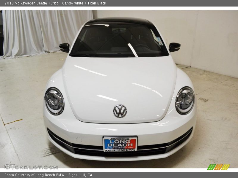 Candy White / Titan Black 2013 Volkswagen Beetle Turbo