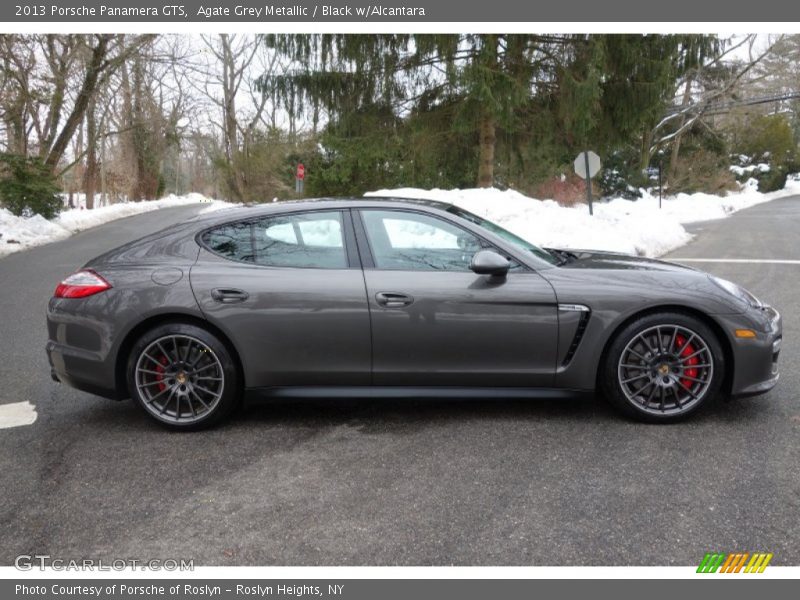  2013 Panamera GTS Agate Grey Metallic