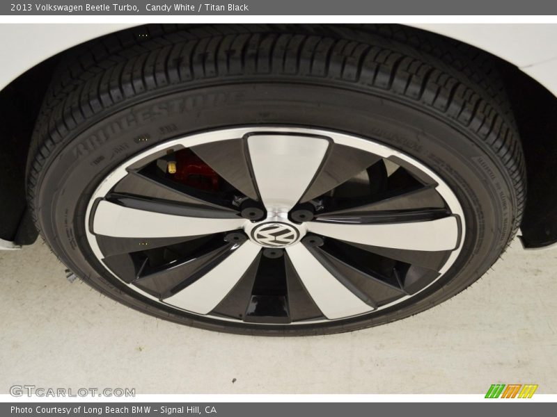 Candy White / Titan Black 2013 Volkswagen Beetle Turbo