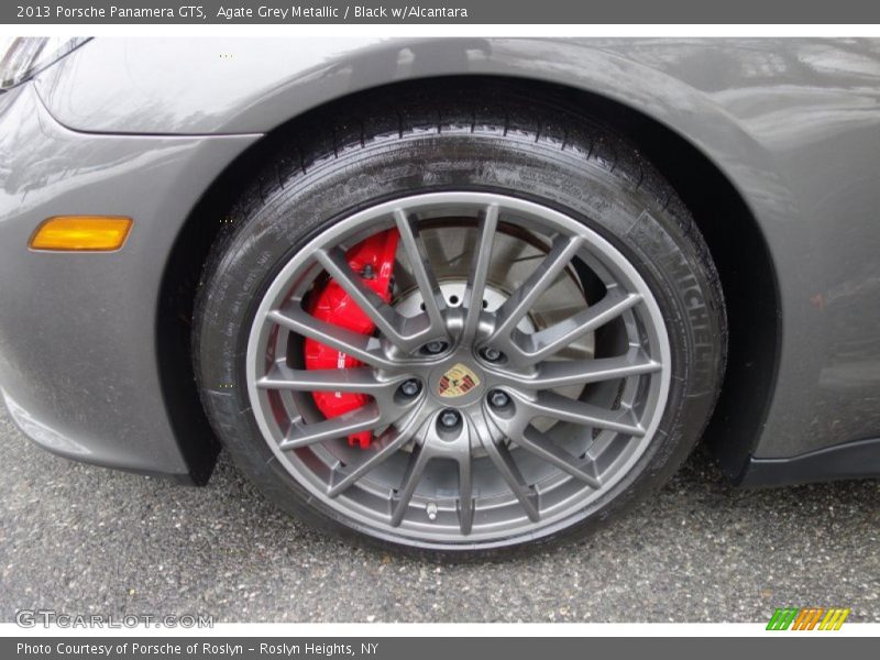  2013 Panamera GTS Wheel