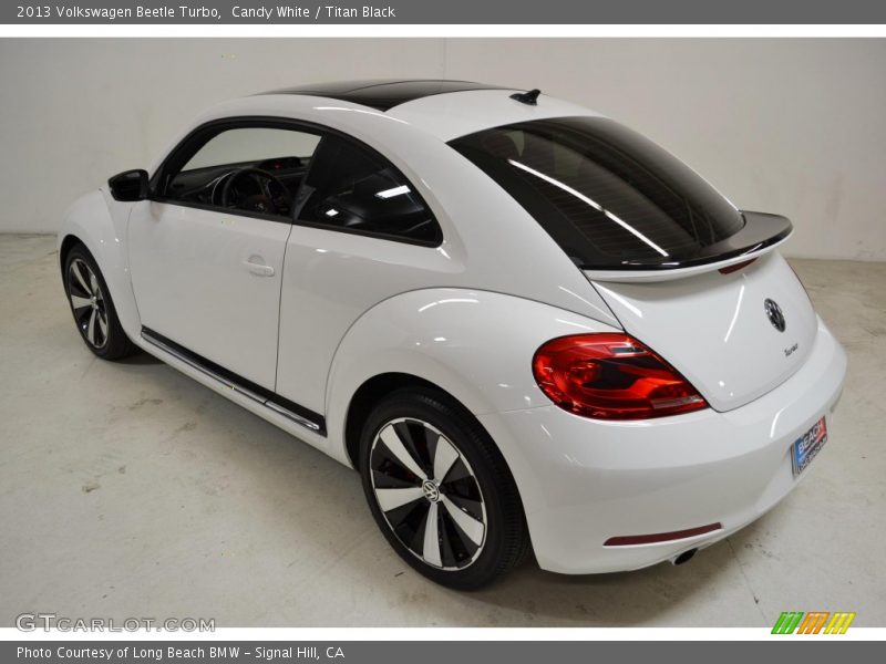 Candy White / Titan Black 2013 Volkswagen Beetle Turbo