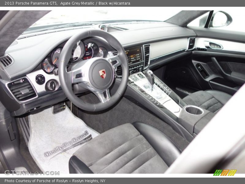  2013 Panamera GTS Black w/Alcantara Interior