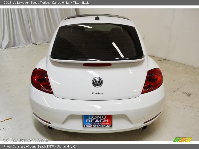 Candy White / Titan Black 2013 Volkswagen Beetle Turbo