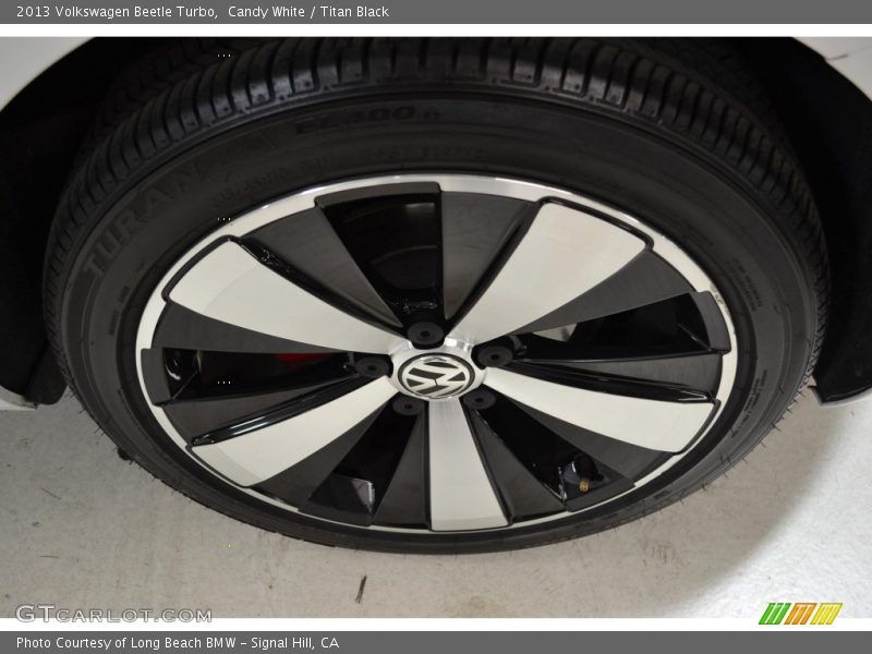 Candy White / Titan Black 2013 Volkswagen Beetle Turbo