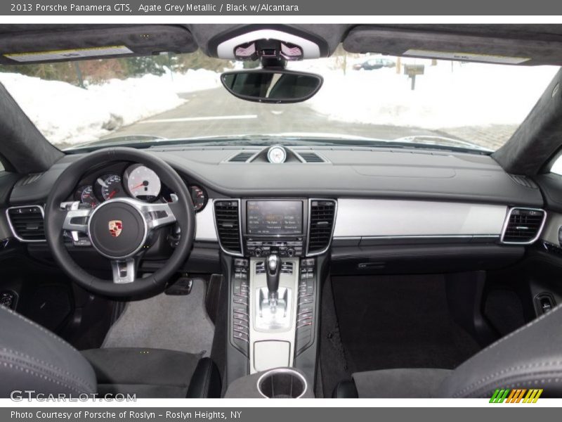 Dashboard of 2013 Panamera GTS